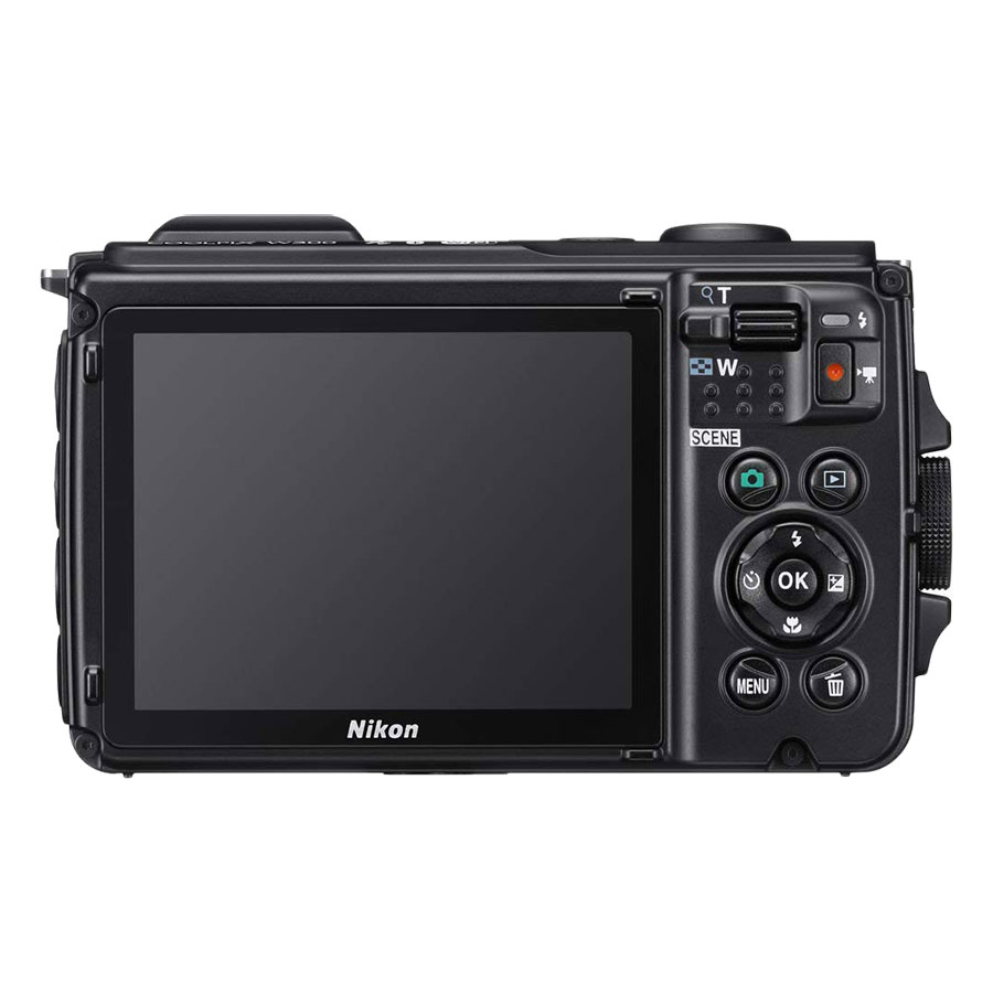 Máy Ảnh Nikon Coolpix W300 (Đen) - Hàng Nhập Khẩu