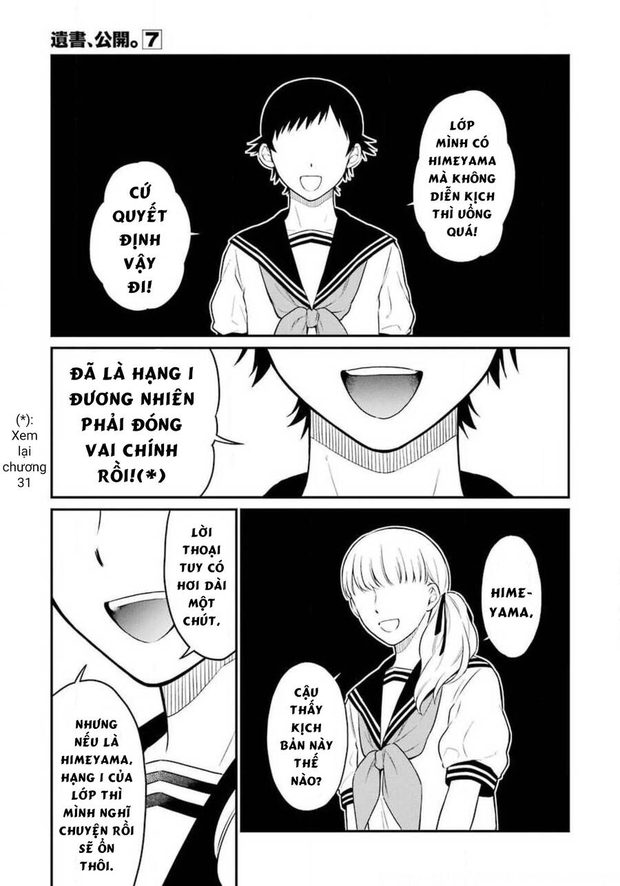 di thư trên bàn chapter 38 20