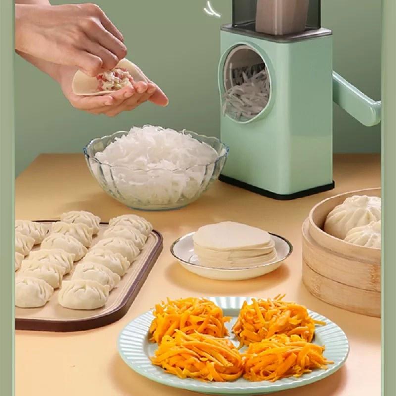 Dụng Cụ Thái, Bào, Nạo Rau Củ Quả Đa Năng VEGETABLE CUTTER Mới - Máy Nạo Sợi Chuyên Nghiệp