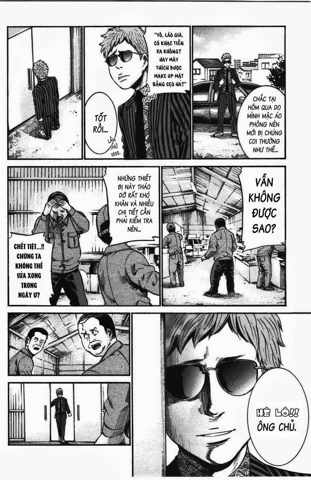 anh chàng yakuza và cô nàng siêu năng lực chapter 18 27