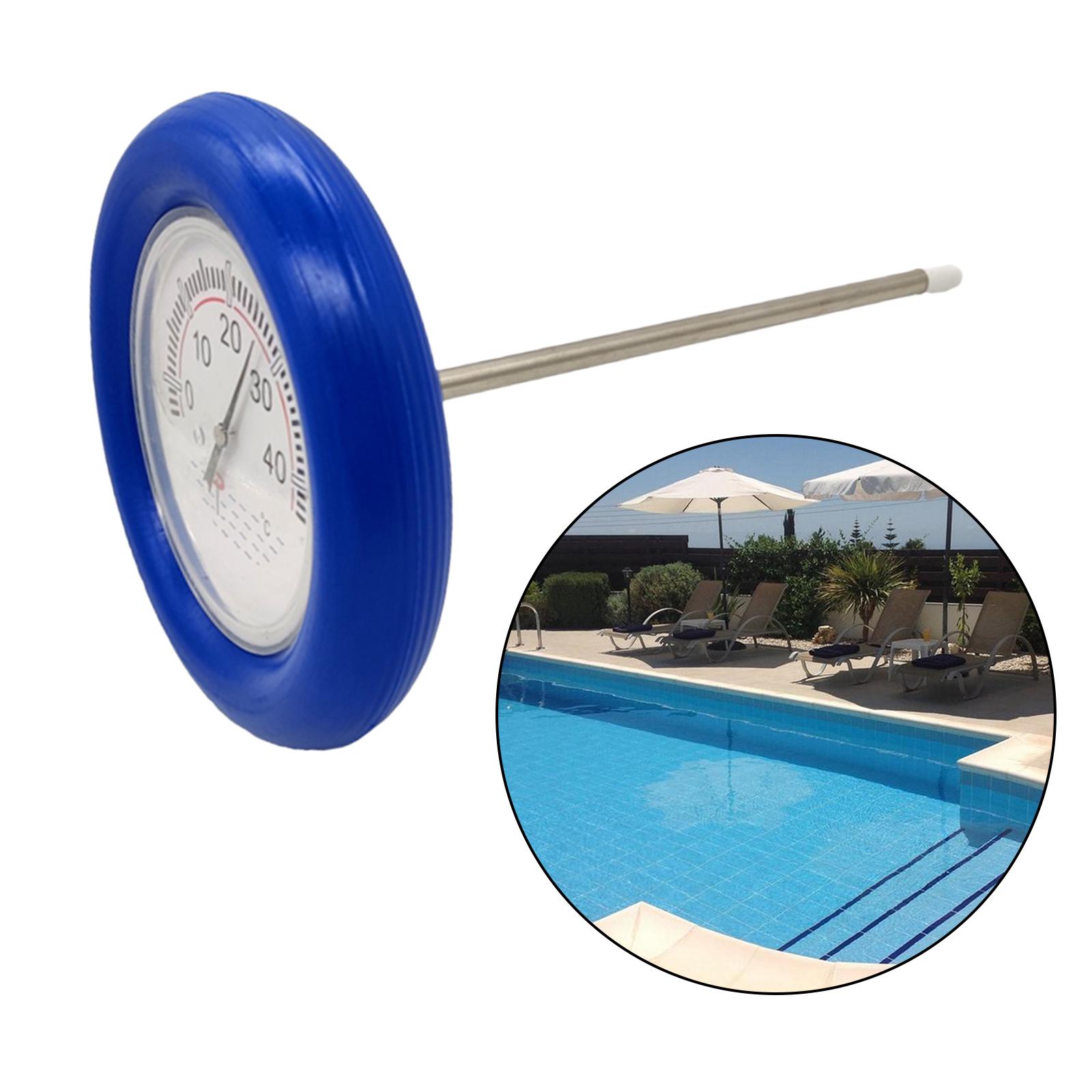Swimming Pool Pond Bath Spa Floating Thermometer Water Temperature Meter