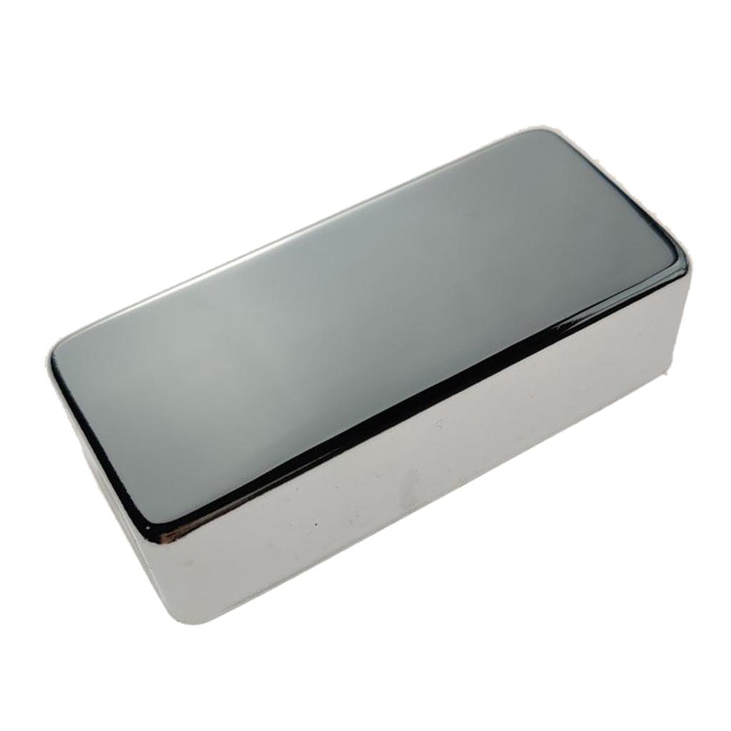 1 Đồng Humbucker Bao Không Lỗ Cho Phần Guitar Bền Chrome