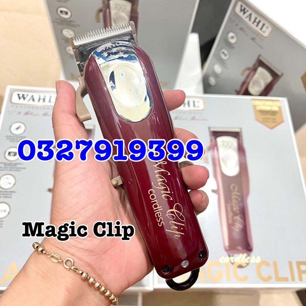 Tông đơ cắt tóc cao cấp WAHL Magic Clip ( Gold )