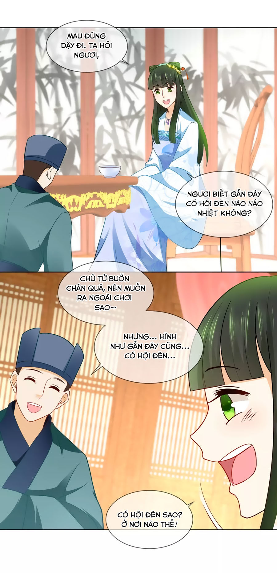 trù nương hoàng hậu chapter 53 3