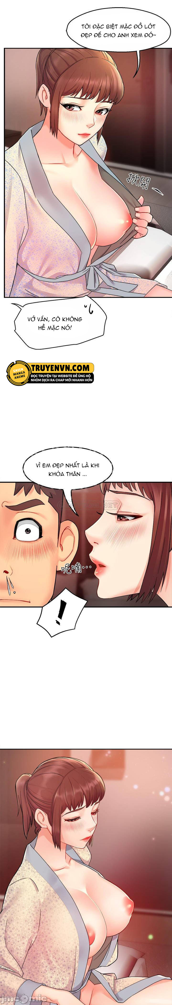 trưởng phòng mật báo chapter 24 1