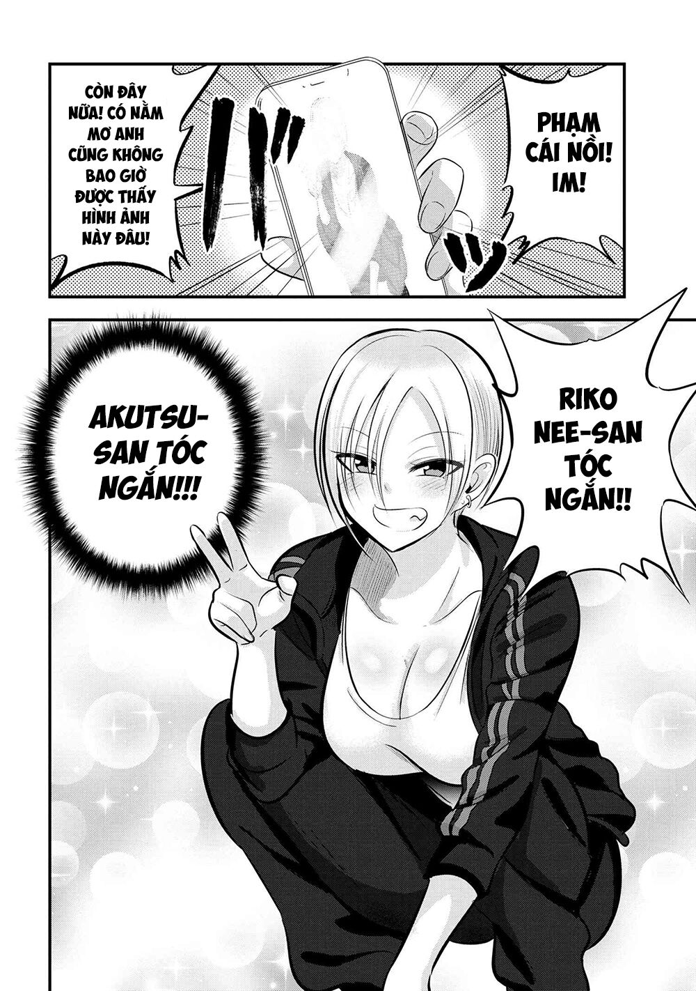 về nhà đi, akutsu-san! chapter 91 4