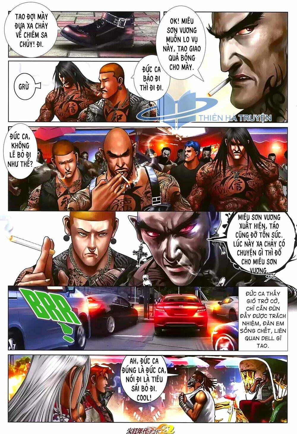 hỏa hồng niên đại hắc cốt đường chapter 1178 6