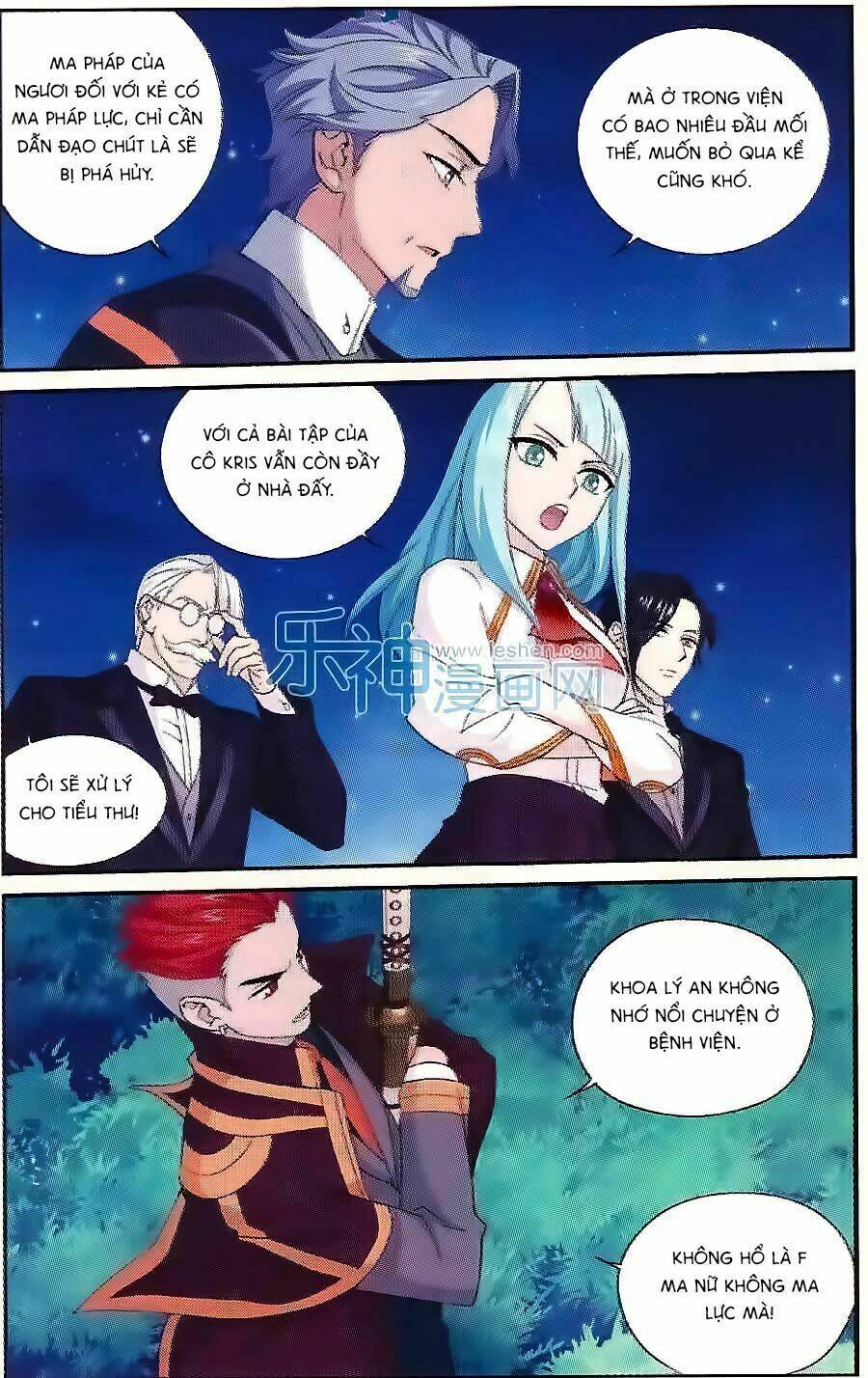 du thế vô song chapter 19 13