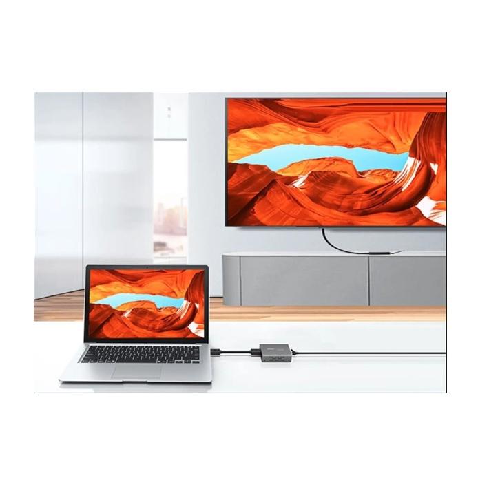 Bộ Nhận Tín Hiệu HDMI 200M Qua Cáp Mạng RJ45 Cat5e/Cat6 80962 | Độ phân giải tối đa: 1920/1080P@60Hz