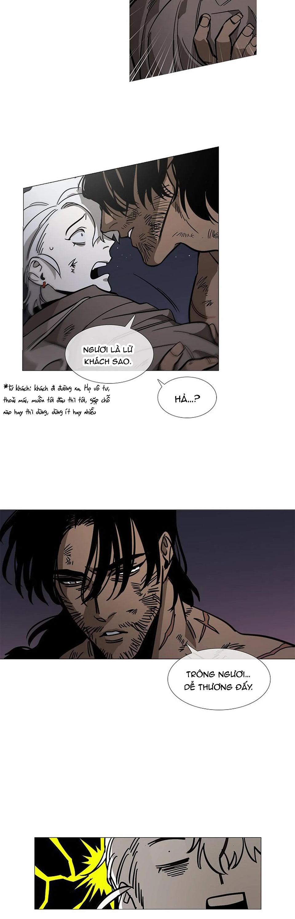 bl cổ trang - âu cổ ngắn nhà kim chapter 17.1 25