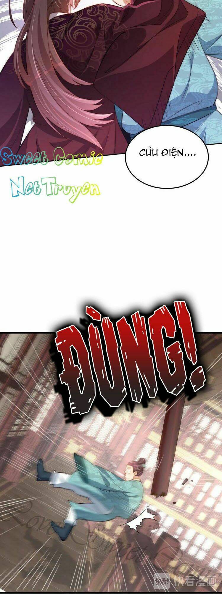 công chúa tại thượng: quốc sư mời xuống kiệu chapter 5 9
