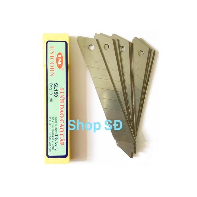 Lưỡi dao đẩy - hộp 10 lưỡi