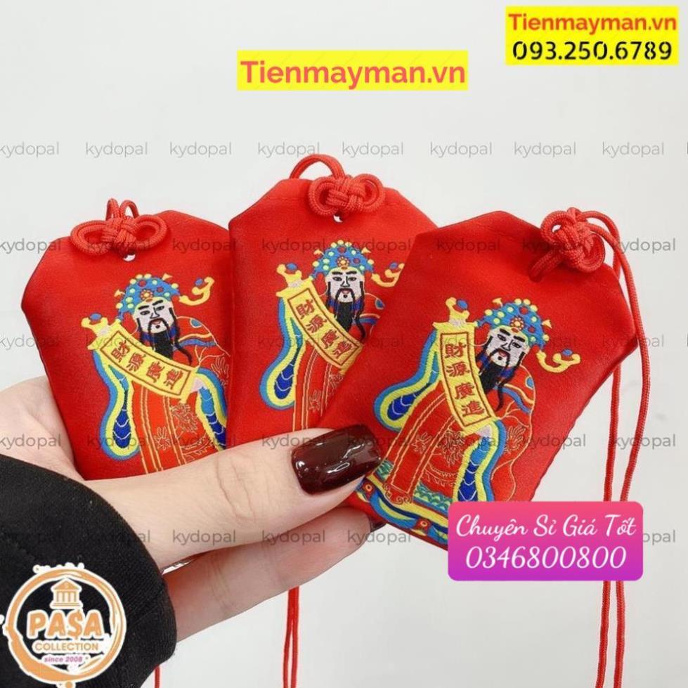 Túi thần tài may mắn, chiêu tài đón lộc