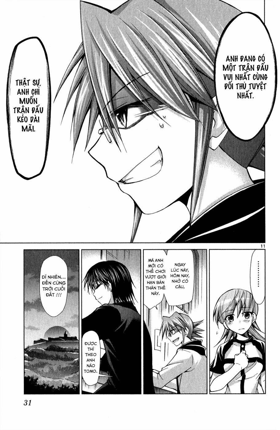 denpa kyoushi chapter 128 14