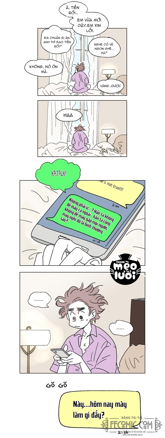 câu chuyện của hosik chapter 22 8