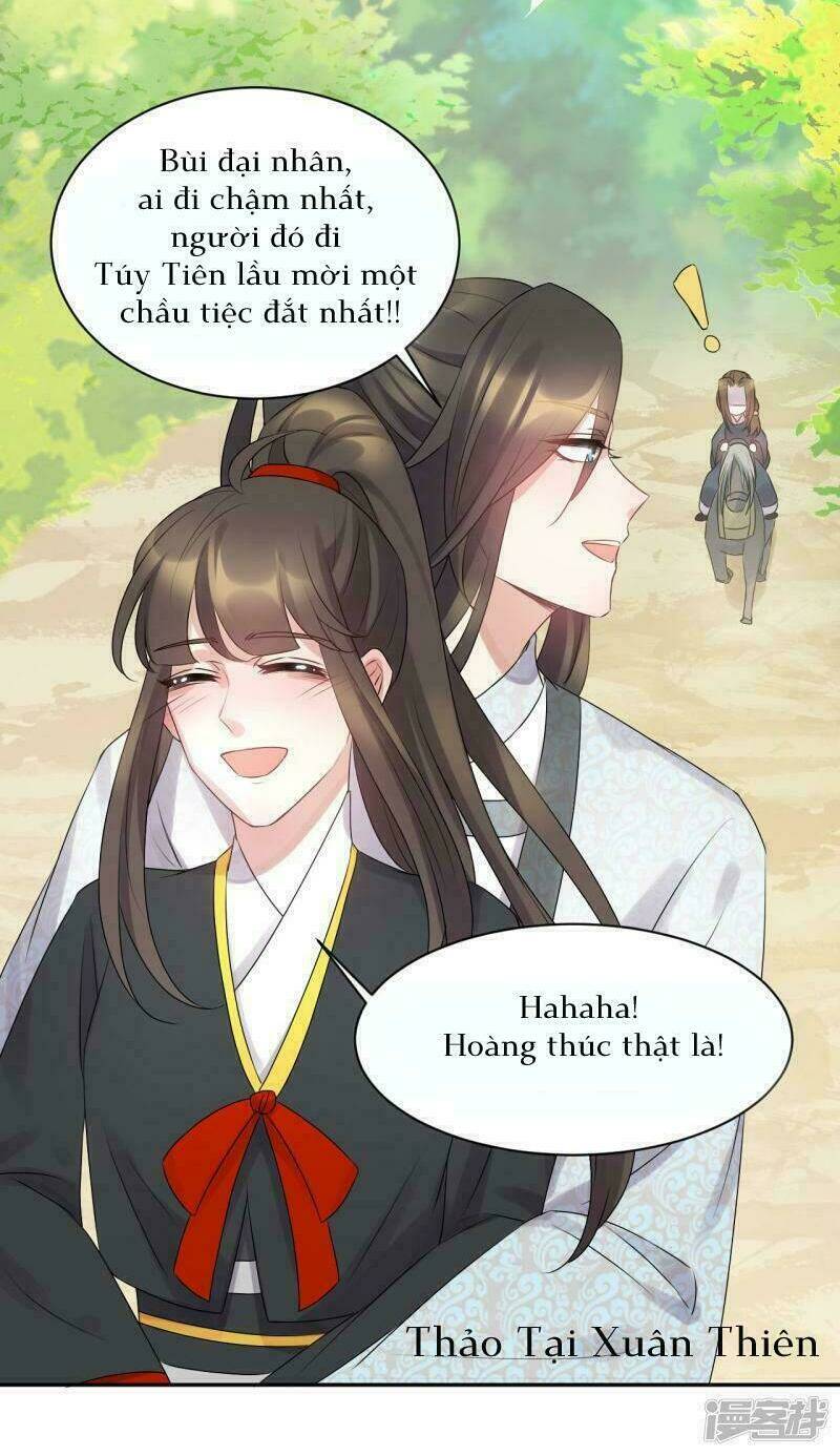 quả nhân có bệnh tên là tương tư chapter 58 10