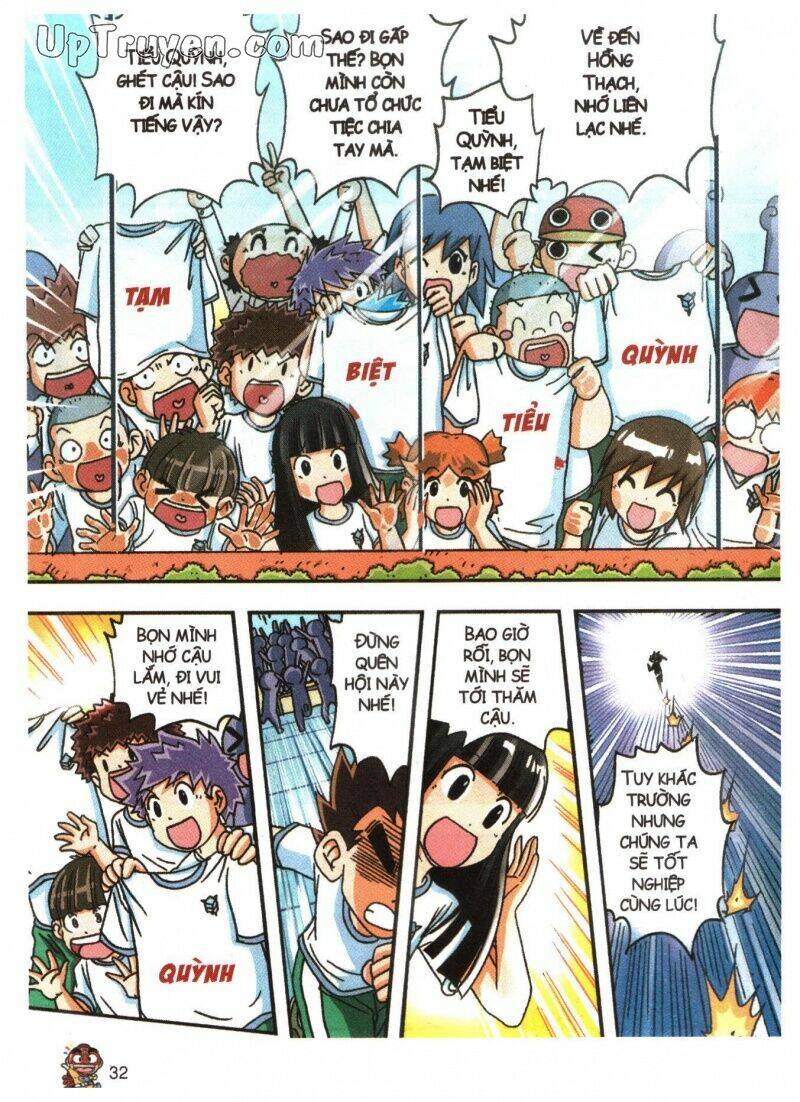 siêu nhân mì ăn liền chapter 15 34