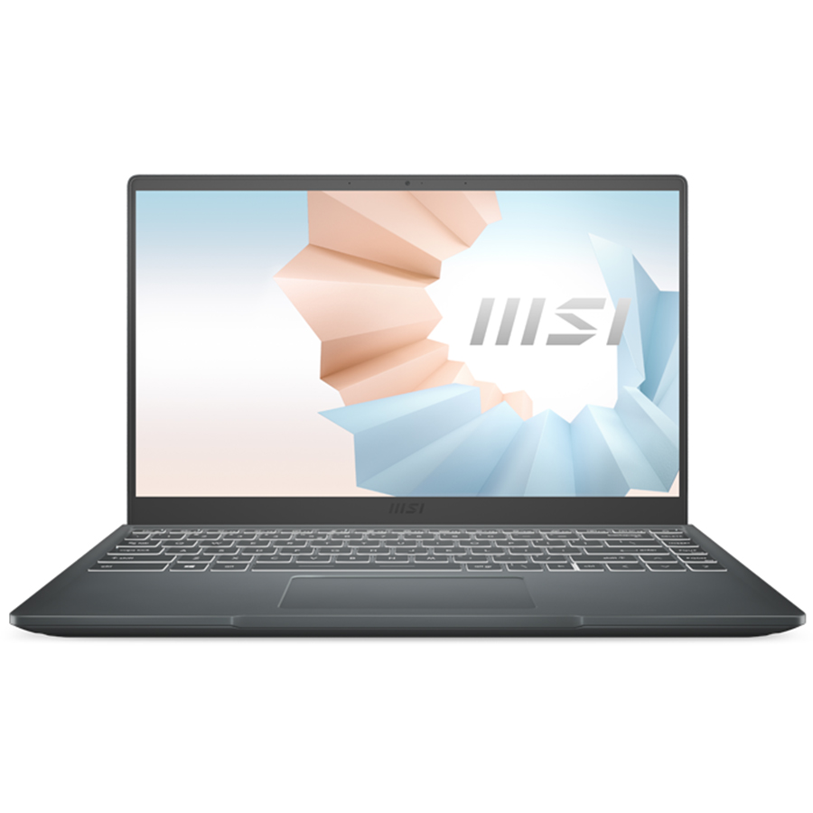 Laptop MSI Modern 14 B11M-073VN (Core i7-1165G7/ 8GB DDR4 3200MHz/ 512GB PCIe NVMe/ 14 FHD IPS/ Win10) - Hàng Chính Hãng