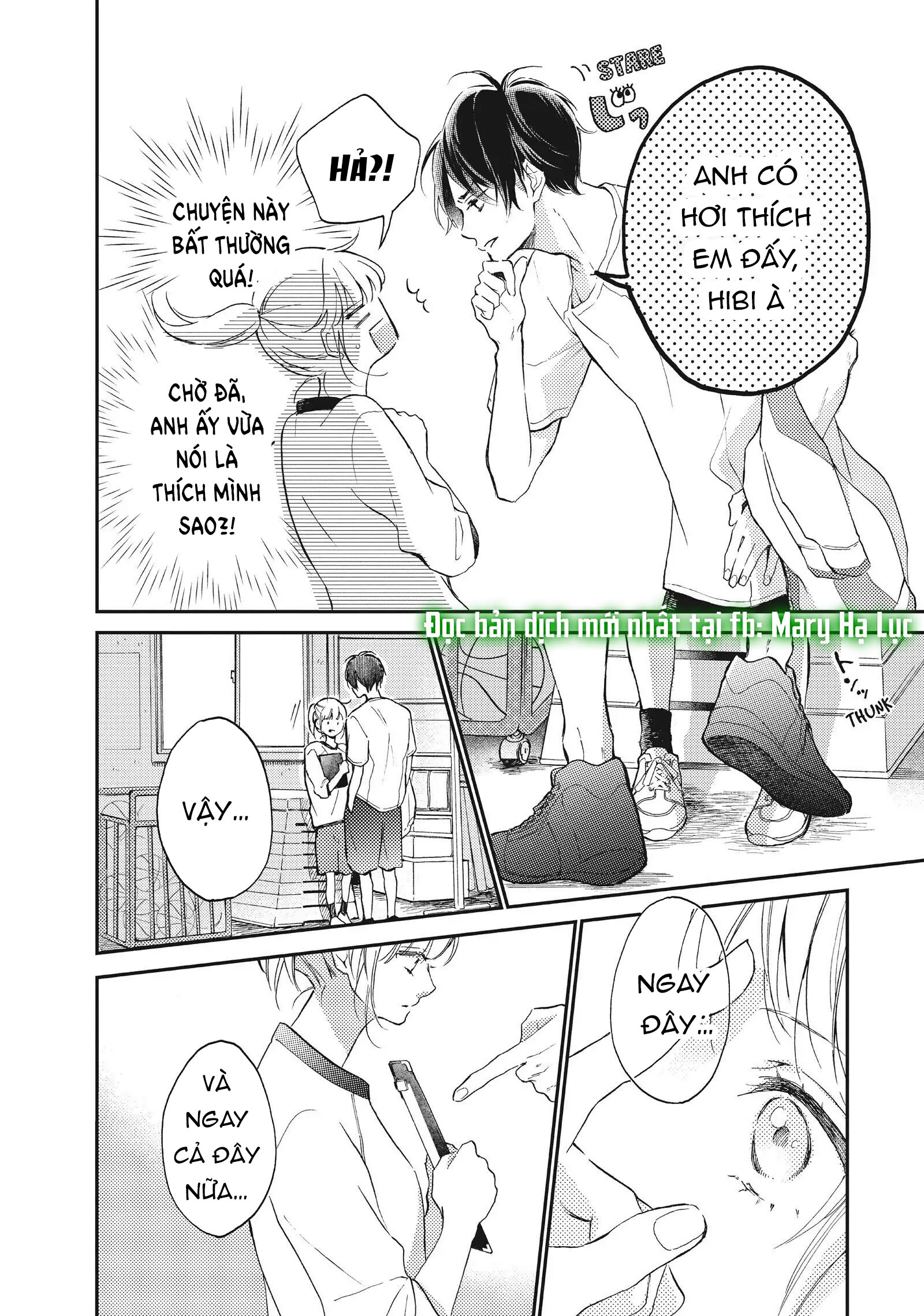 cô gái yêu thích cơ bắp được tiền bối có body hoàn hảo theo đuổi chapter 2.2 1