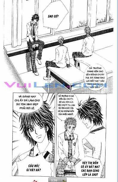 nụ hôn và sắc đẹp chapter 11 124