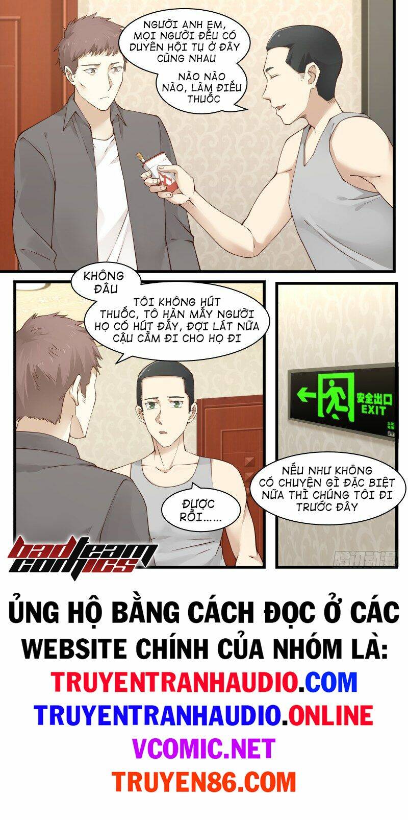 rạp chiếu phim địa ngục chapter 30 6