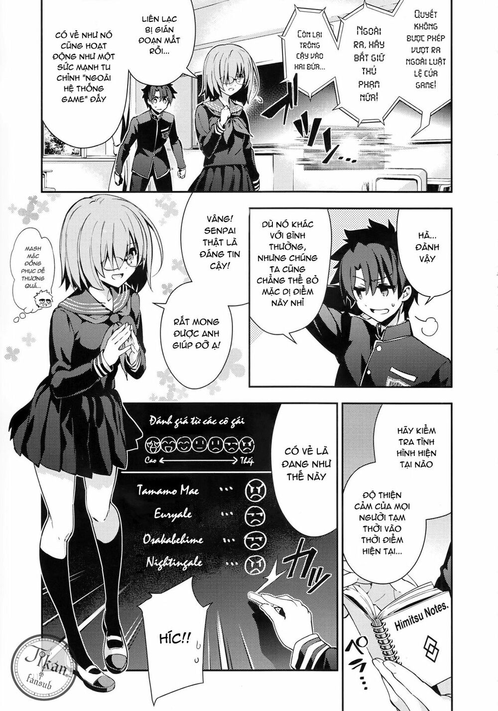 tokimeki chaldea: chaldea rộn ràng chapter 1 10