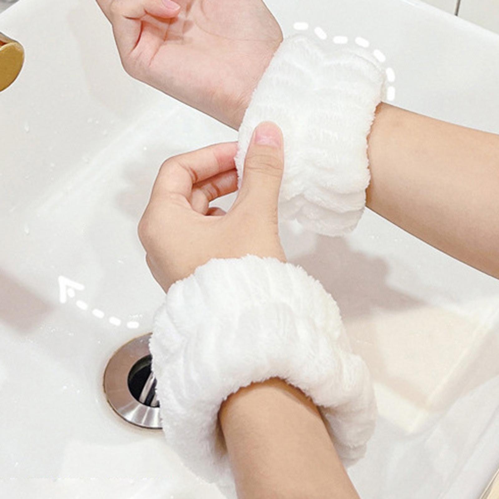 2 Pair Absorbent Towel Portable for Party