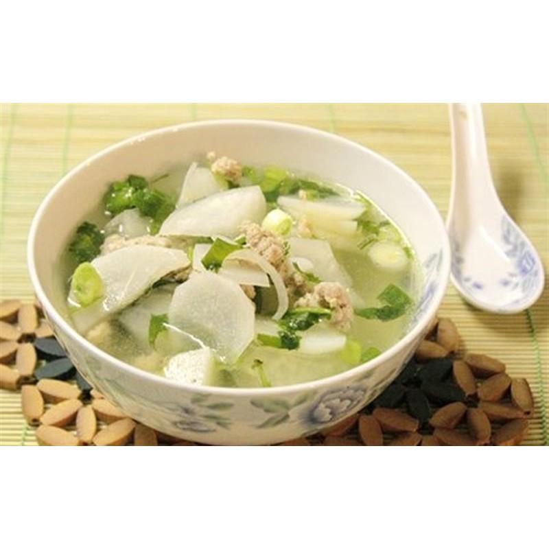 Combo 2 gói hạt giống củ cải trắng : tặng kèm 5 viên nén kích thích ươm hạt