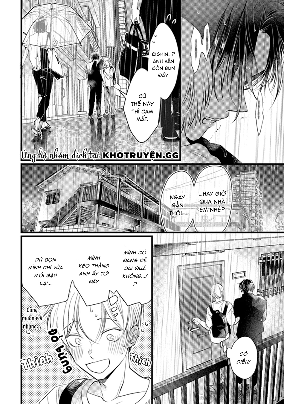 để em được sống, tôi chết cũng cam lòng chapter 1 16