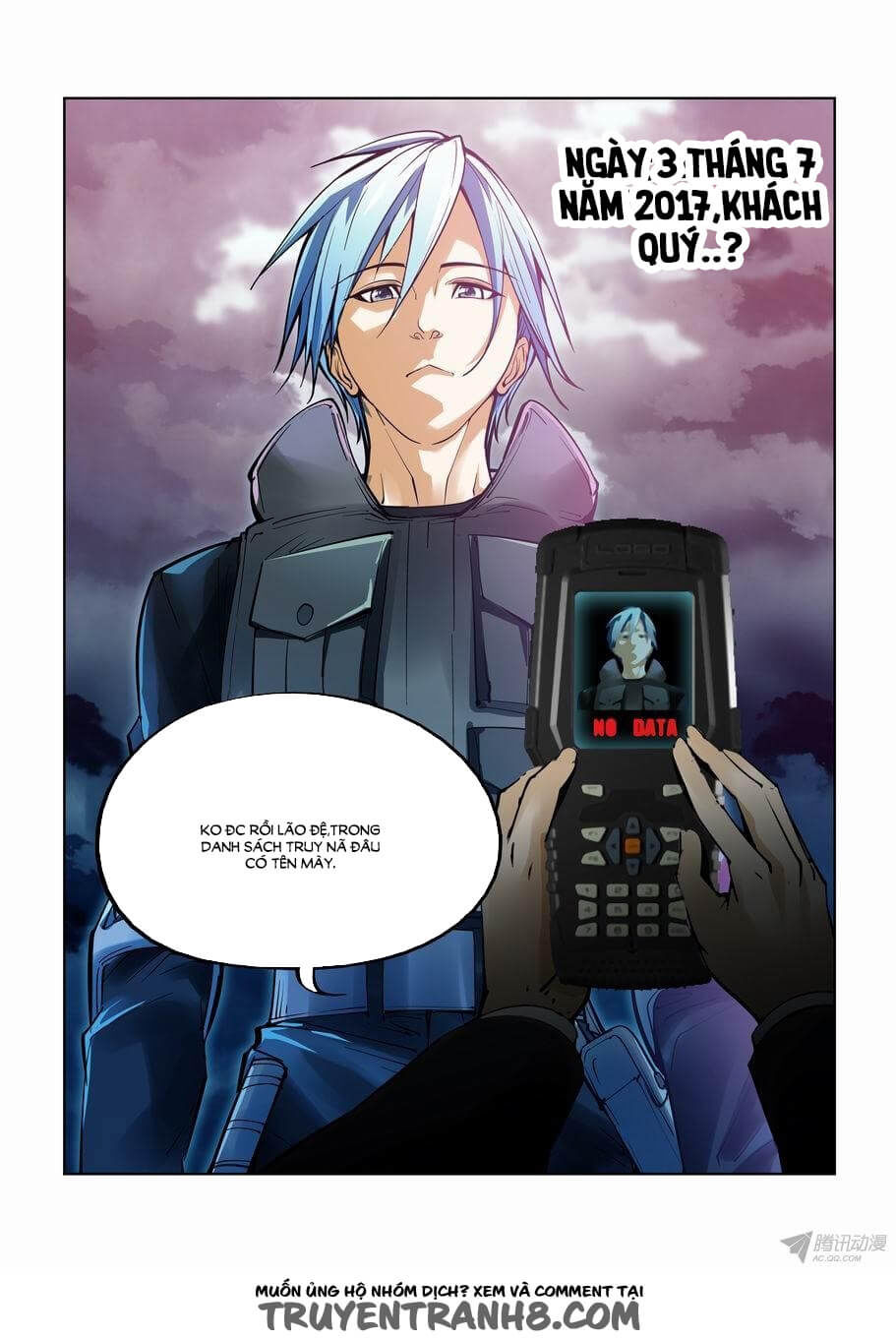 thành phố vô tội chapter 1 8