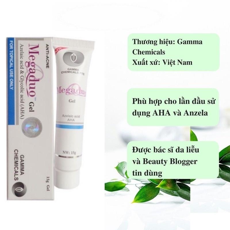 MEGADUO GEL &amp; MEGADUO PLUS GEL - GEL MỤN, MỜ THÂM, DƯỠNG DA