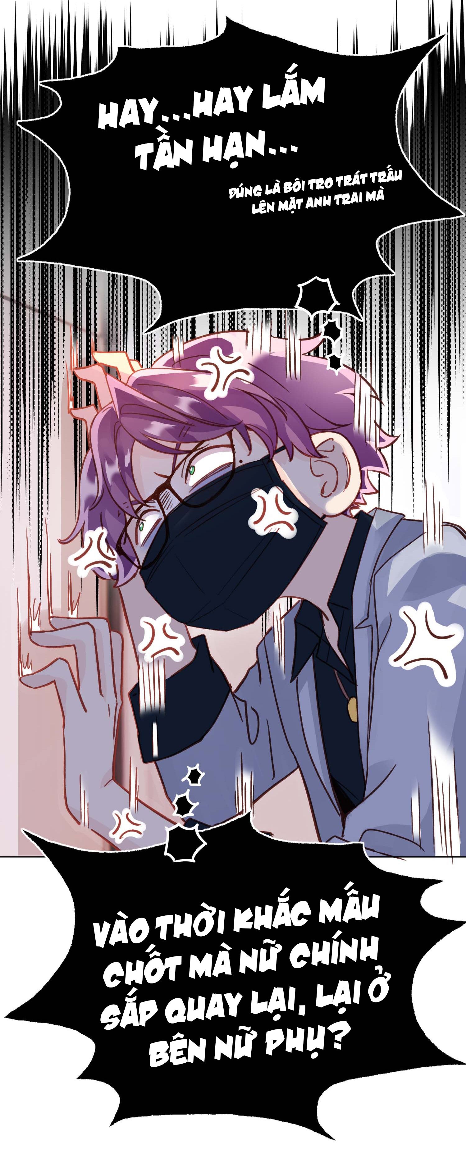 tôi phải làm một kẻ đại xấu xa chapter 22 39