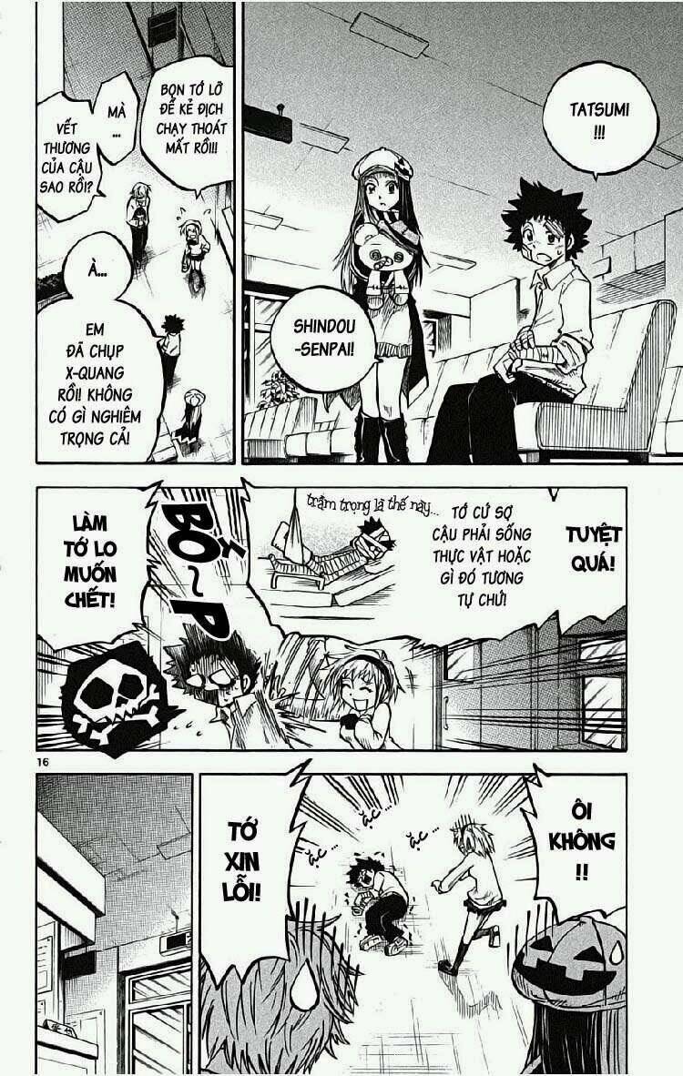 phá bỏ lời nguyền chapter 22 15