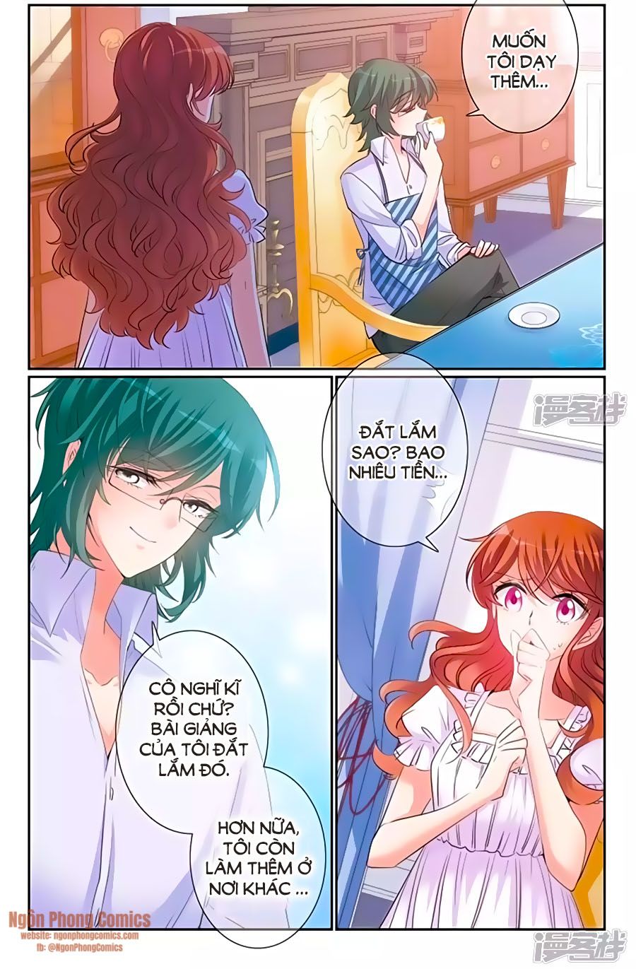 Gia Sư Tình Yêu Của Tôi chapter 7.1 - Trang 13