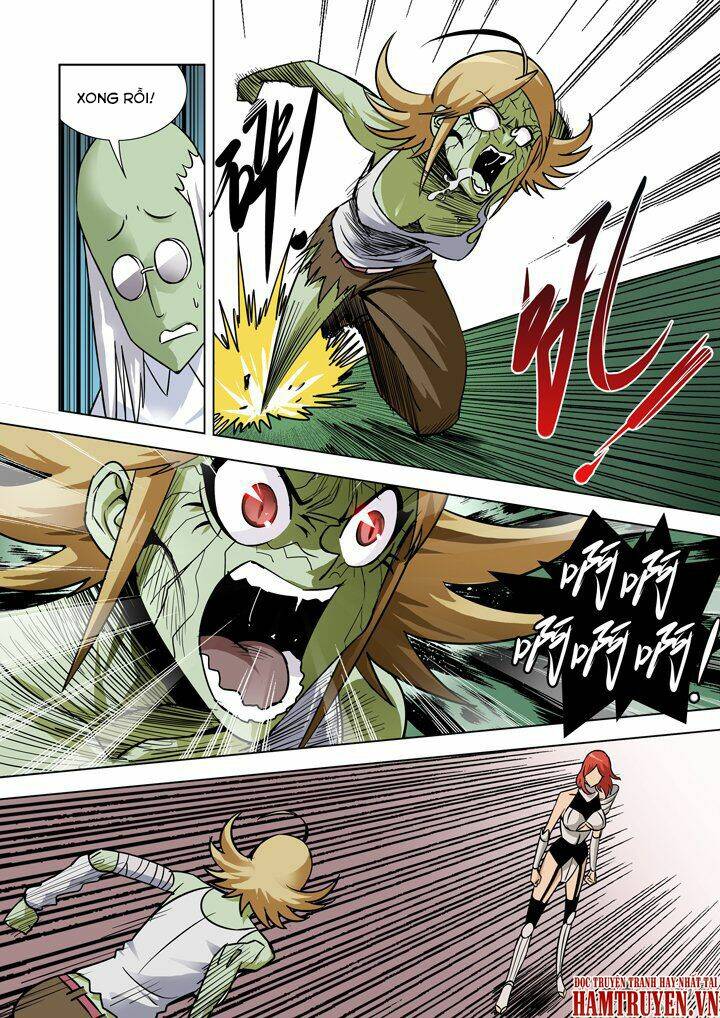 zombie knight chapter 24 9