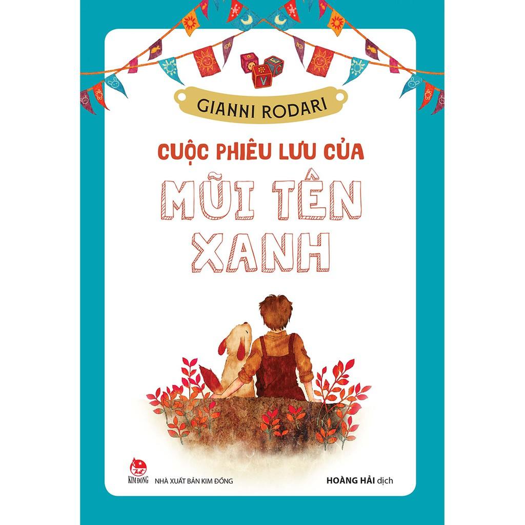 Sách - Cuộc phiêu lưu của mũi tên xanh