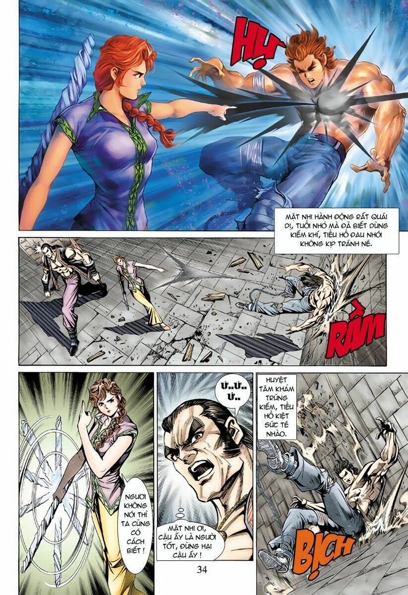 tân tác long hổ môn chapter 144 34