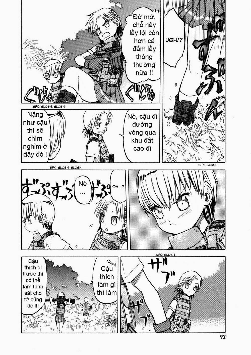 upotte!! chapter 16 9