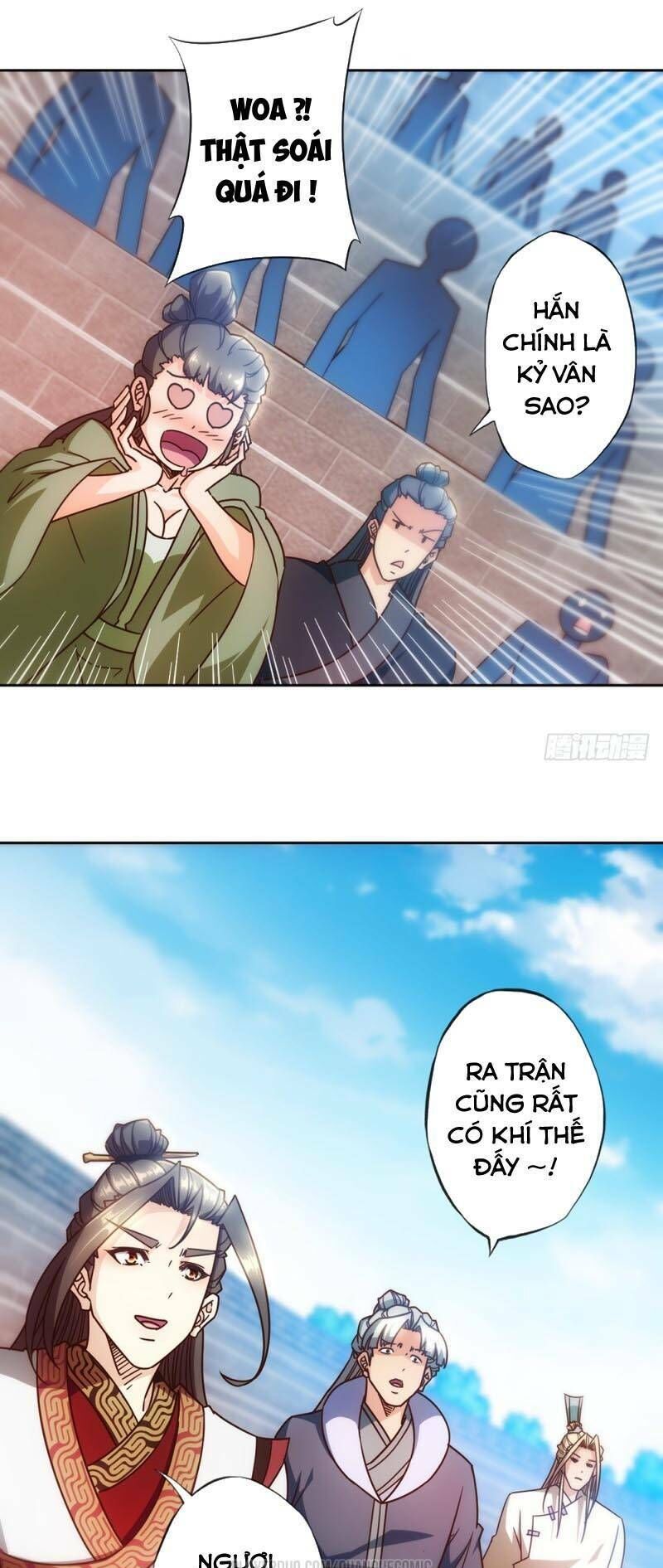 hồng thiên thần tôn chapter 60 3