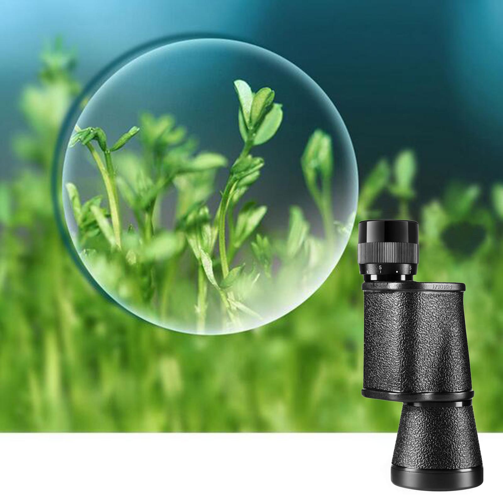 12x45 High Definition Monocular Telescope 10x40, 8x30 - Waterproof Monocular -BAK4 Prism for Wildlife Bird Watching Hunting Camping Travelling