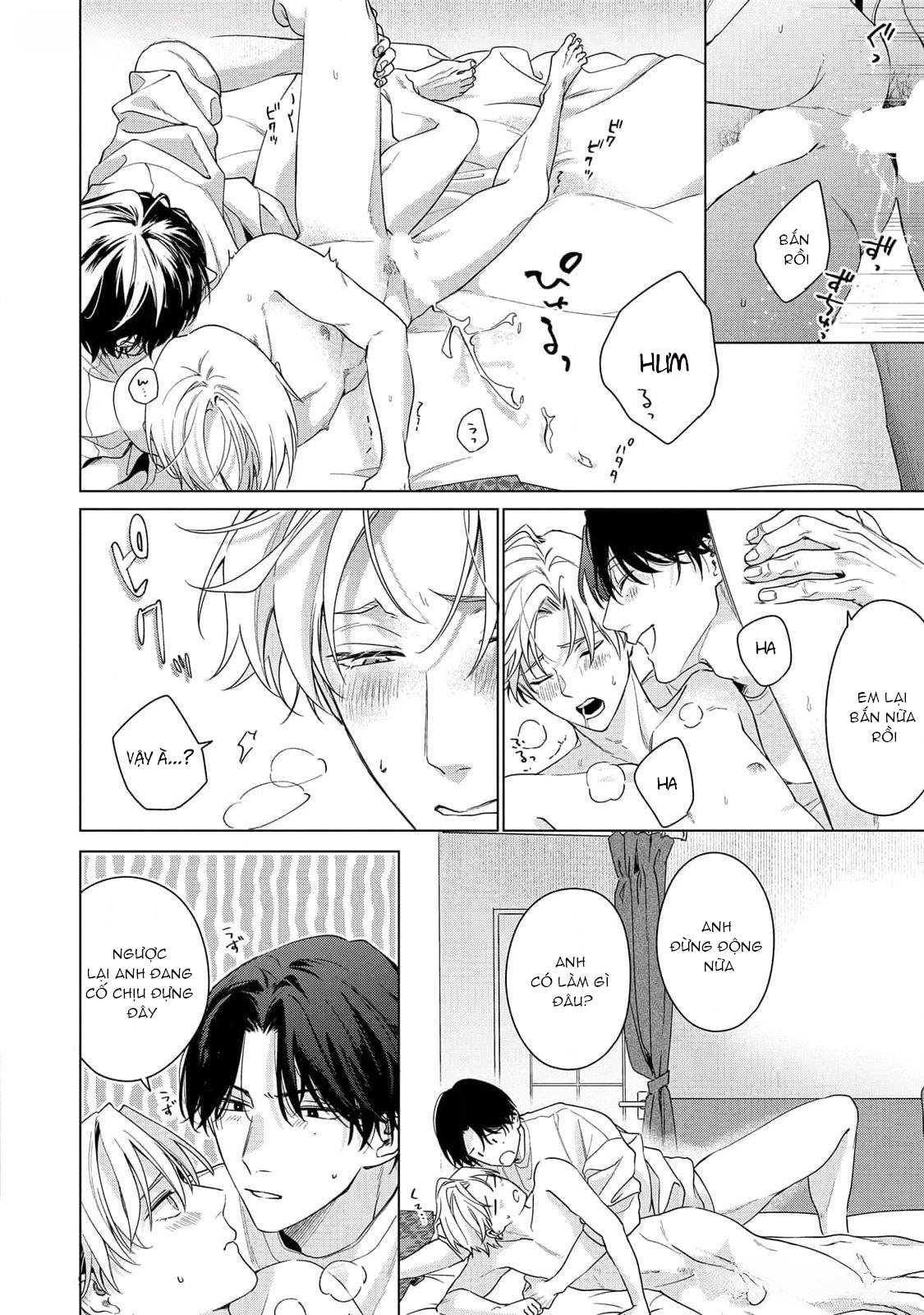 mối tình lãng mạn với người lạ bên đường chapter 5 29