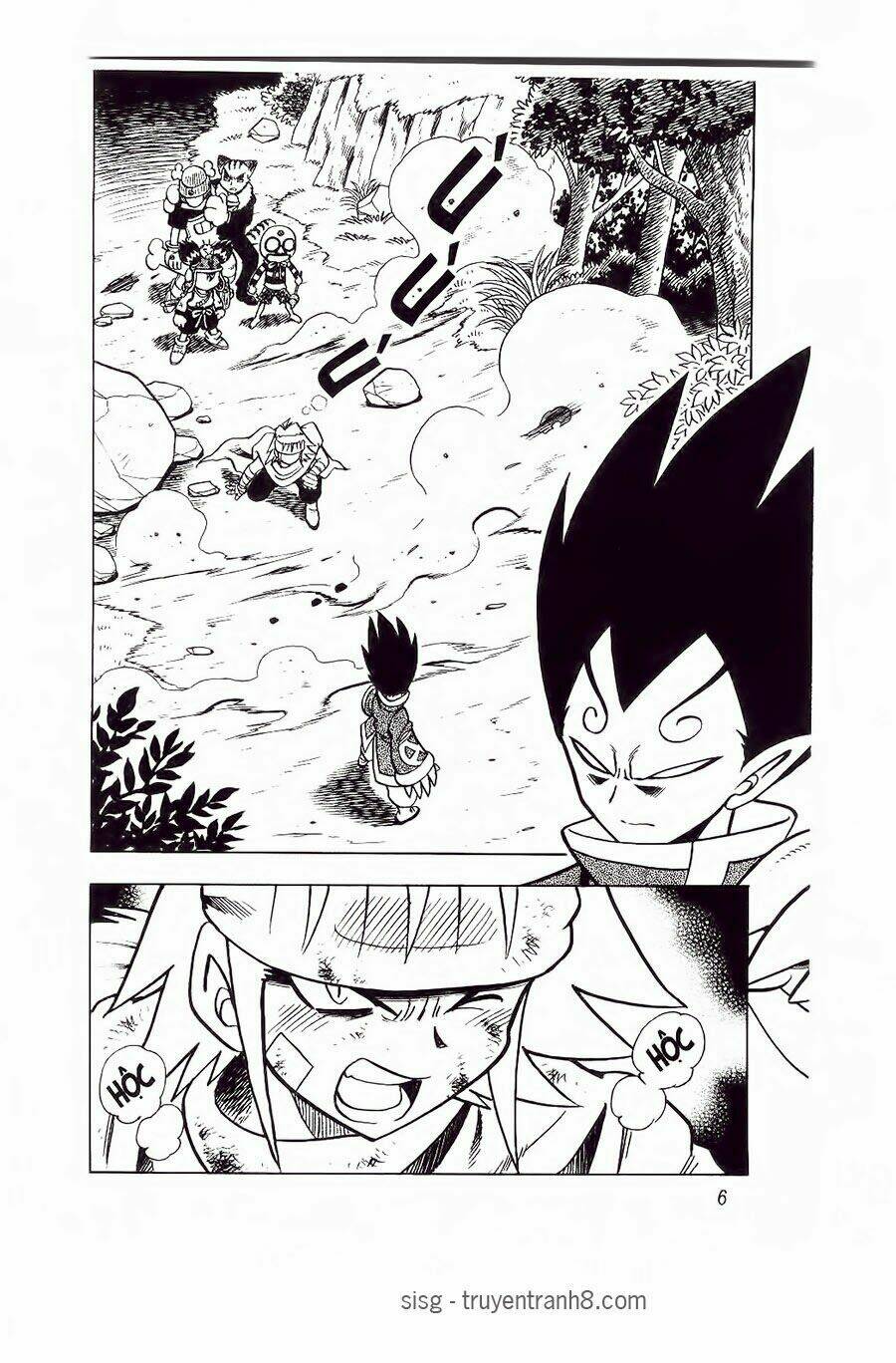 cuộc phiêu lưu của crocket chapter 21 4