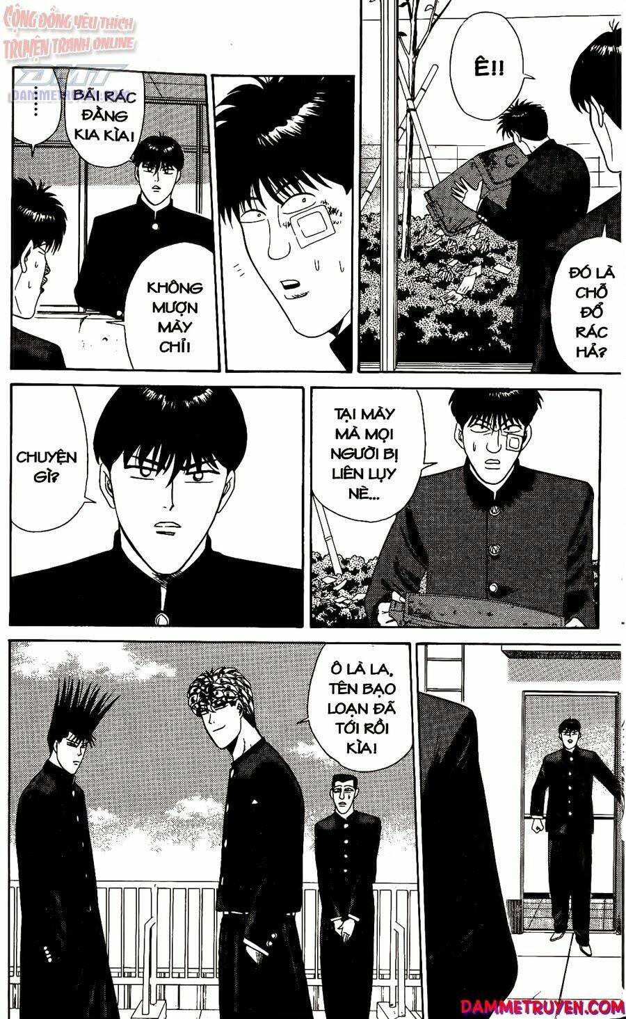 kyou kara ore wa - cặp bài trùng chapter 225 11