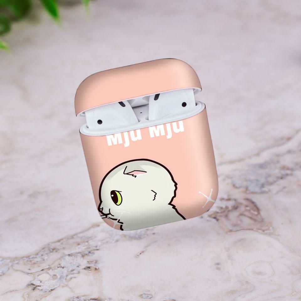 Miếng dán skin cho AirPods in hình thiết kế - atk092 (AirPods ,1 2, Pro, TWS, i12)