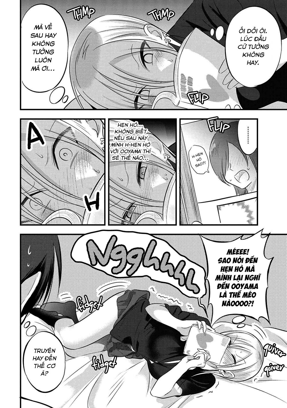 về nhà đi, akutsu-san! chapter 67 2