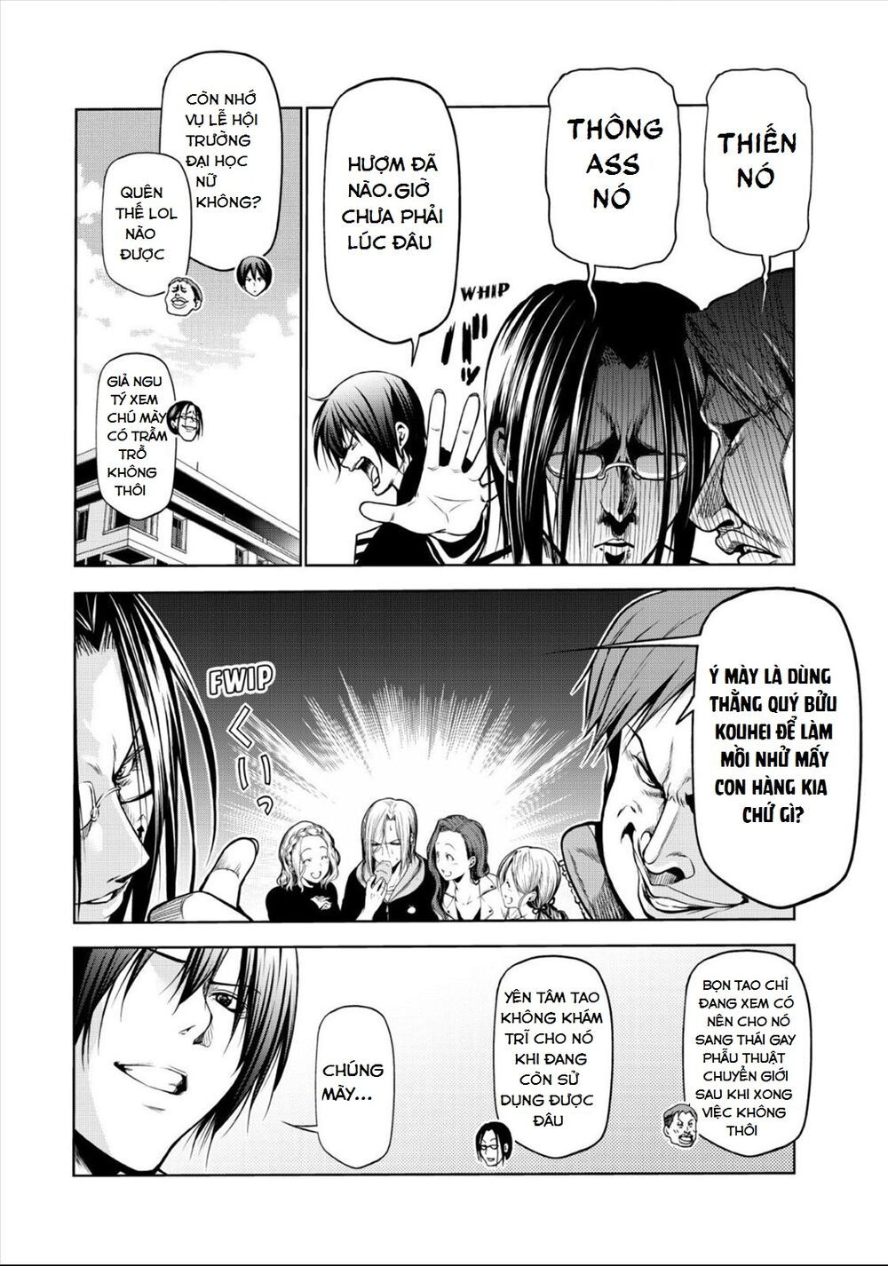cô gái thích lặn - grand blue chapter 62.5 20