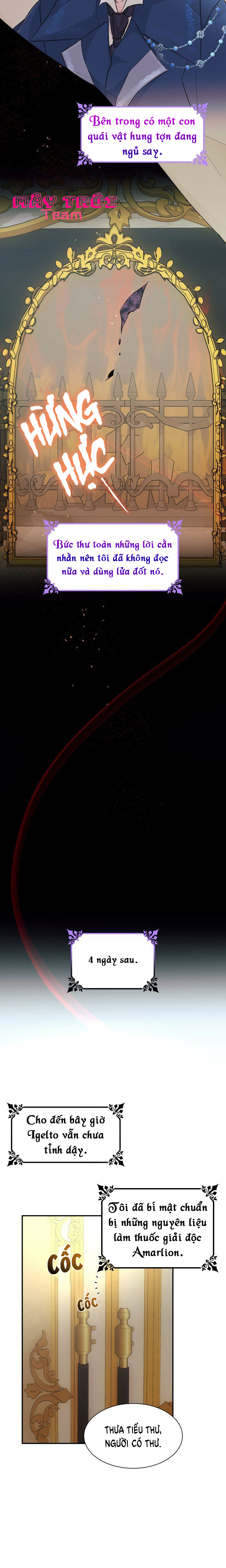 tôi đánh mất dây xích kiềm chế nam chính yandere chapter 19.2 8