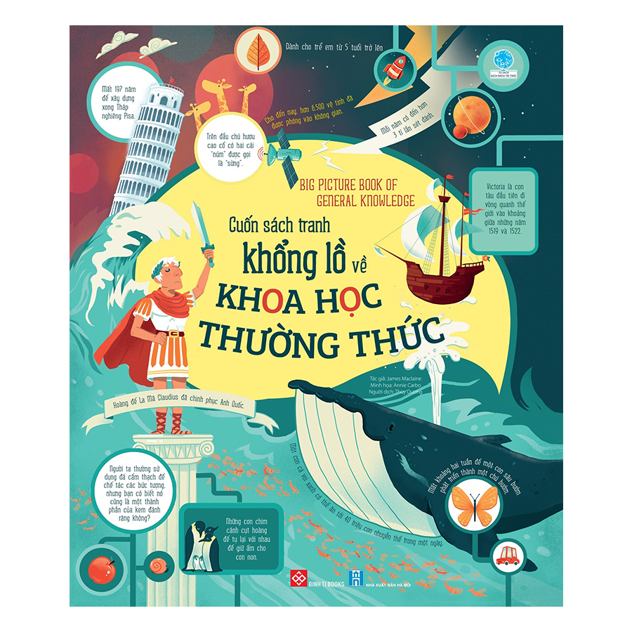 Big Picture Book Of General Knowledge - Cuốn Sách Tranh Khổng Lồ Về Khoa Học Thường Thức