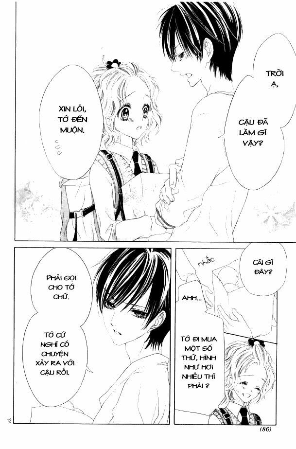 seifuku de vanilla kiss chapter 9 11