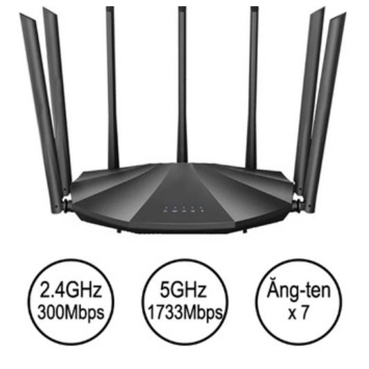 Router Wifi Tenda AC23 băng tần kép AC2100 MU-MIMO - HÀNG CHÍNH HÃNG